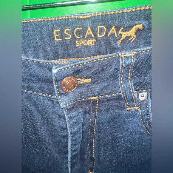 Escada Sport Boot Cut Jeans size 38 - Picture 3 of 13
